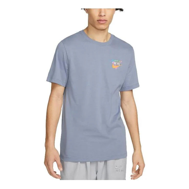 Nike Sportswear T-shirt Beach Pug Label