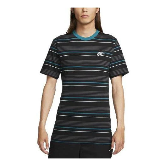 Nike Sportswear T-shirt Club Stripe Fa23