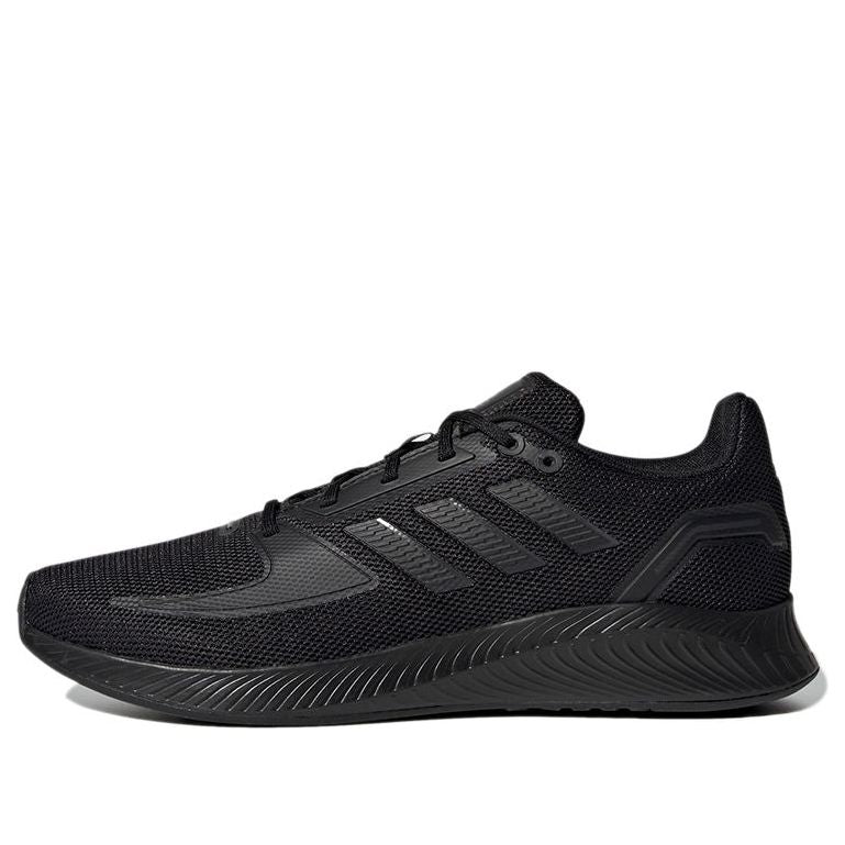Adidas RUNFALCON Synthetic and Textile Running Shoes for Men