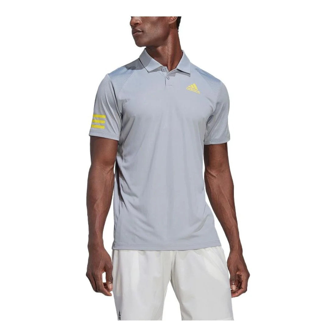 Adidas Men Polo Neck Short sleeve Printed T-Shirt