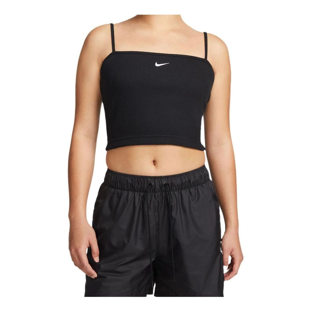 Nike Essential Ribbed Crop Top