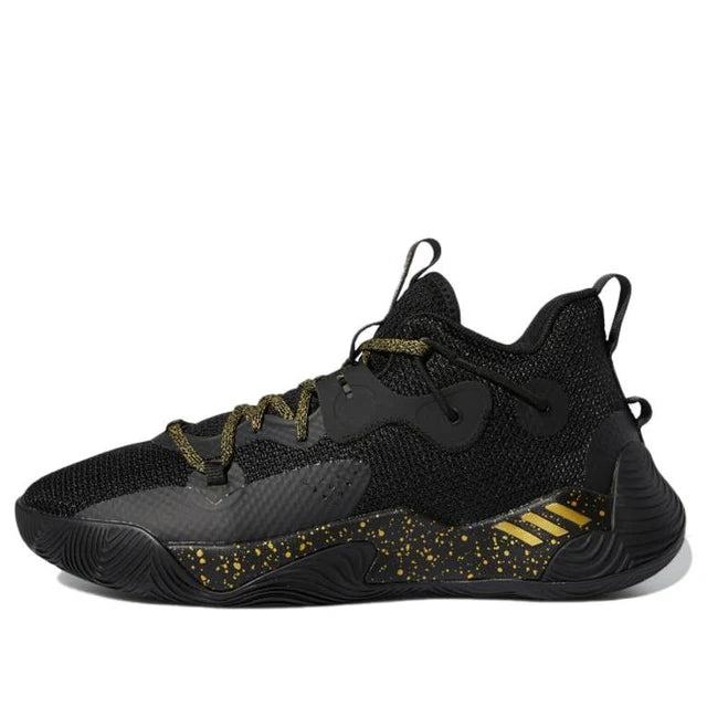 Adidas Harden Stepback Synthetic and Textile Basketball Shoes for Men