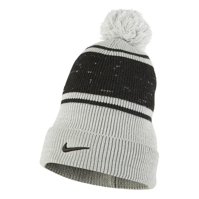 Nike Peak Knit Pom-Pom Beanie