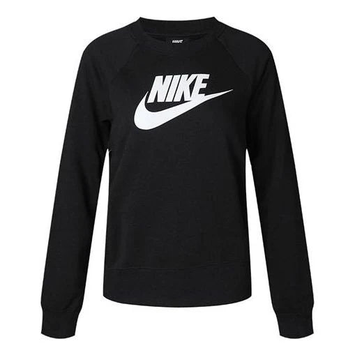 Nike Women's Sportswear Essential Graphic Fleece Crewneck