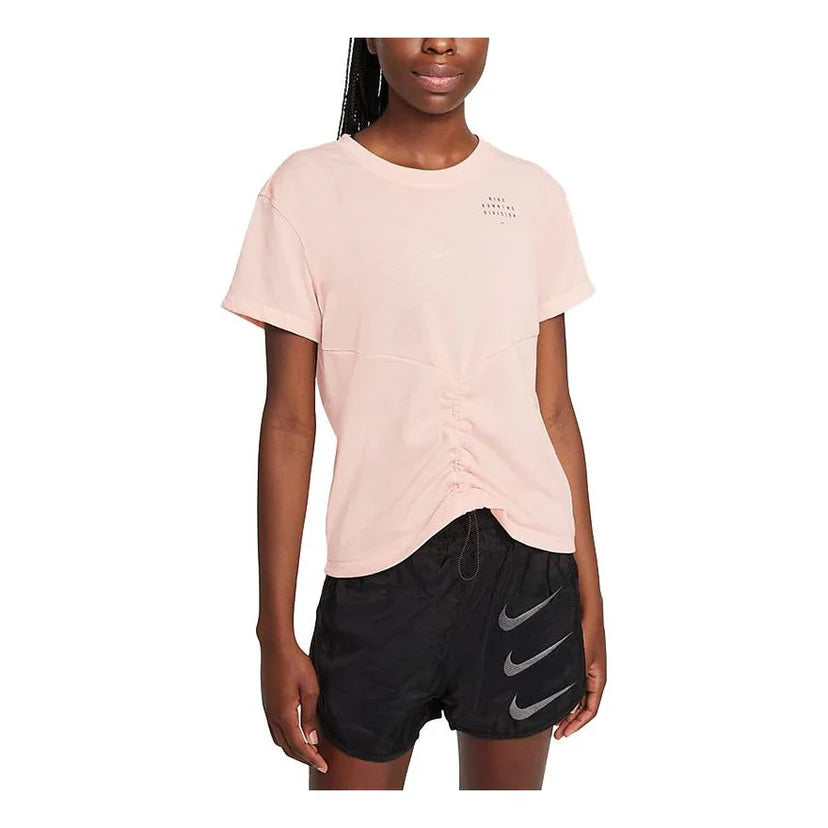 Nike Women's Dri-FIT Running Division Short-Sleeve Top