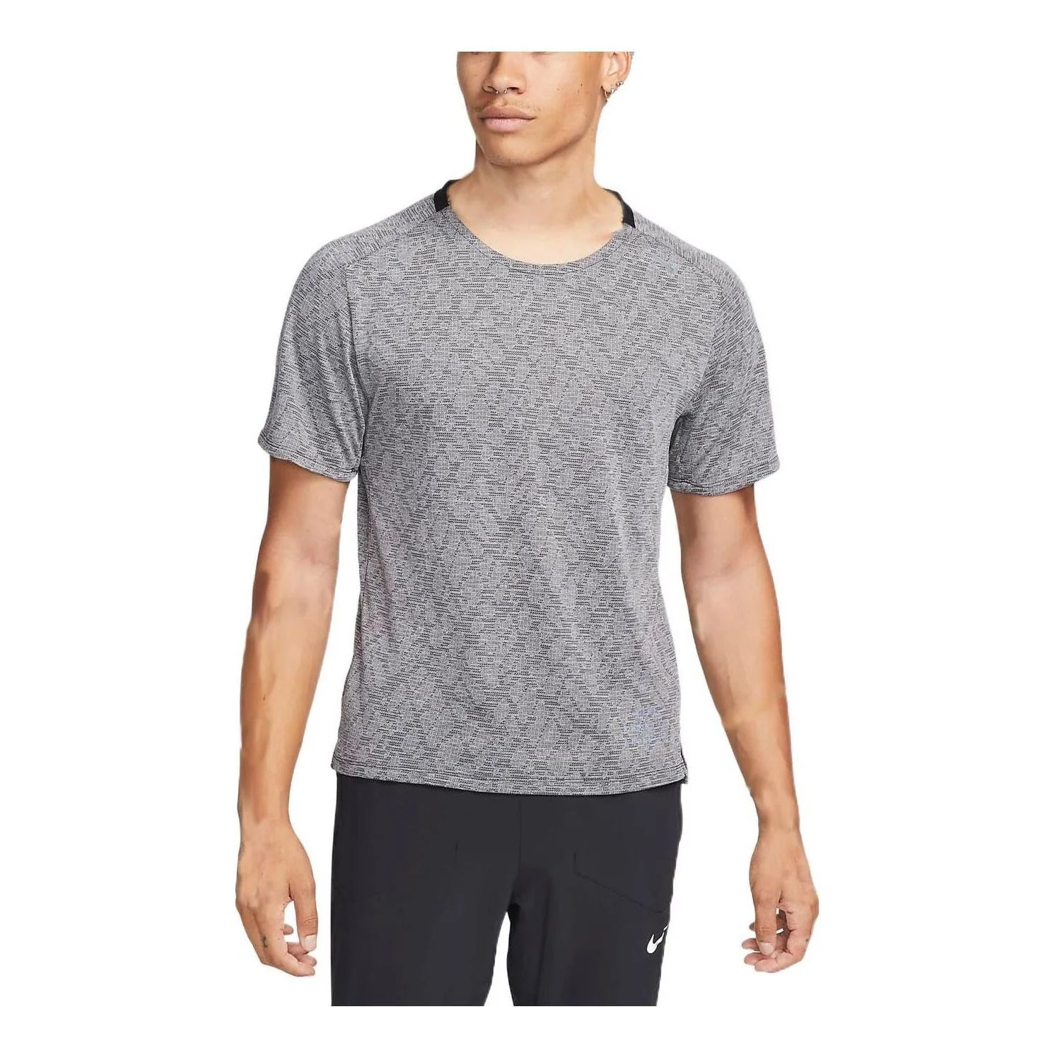 Nike Men's Dri-FIT Running Division Pinnacle Short-Sleeve Top