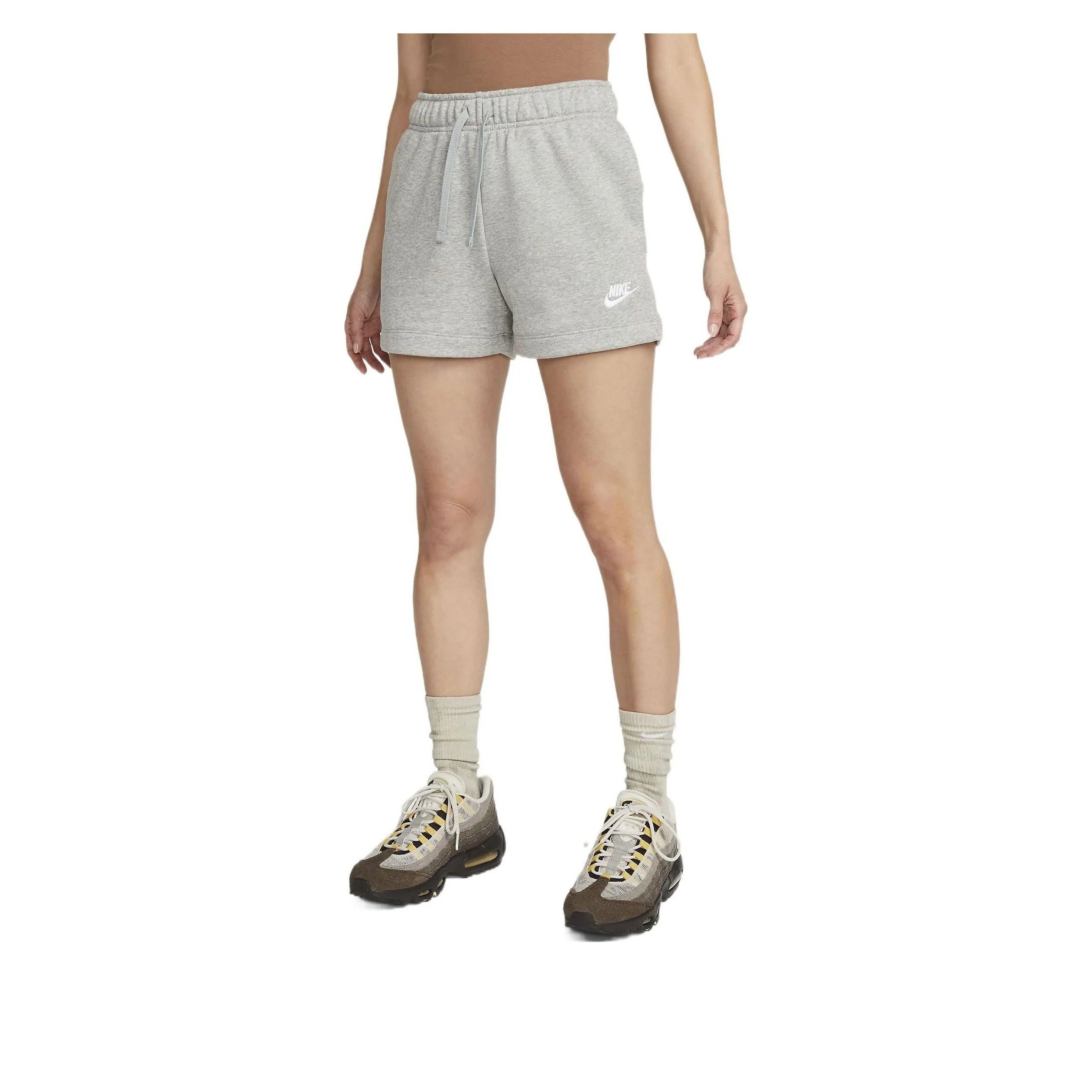 Nike Women's Sportswear Club Fleece Mid-Rise Short