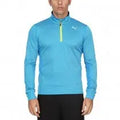 Puma PE Running Long Sleeve Half-Zip Tee Cloisonne