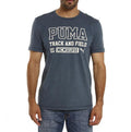Puma Style Athl Heather Tee Blue