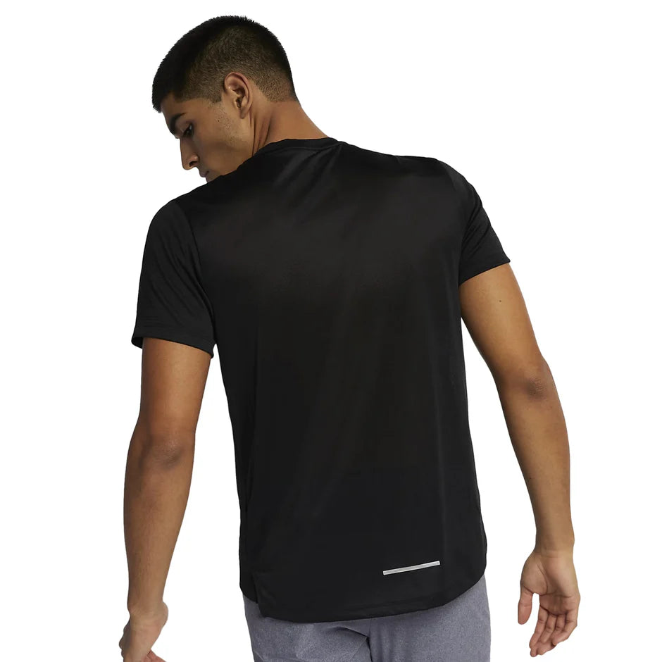 Nike Men's Dri-FIT Miler Short-Sleeve Running Top