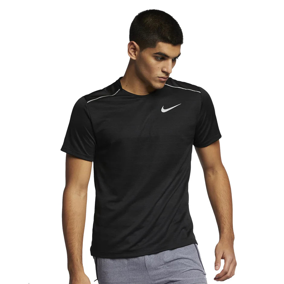 Nike Men's Dri-FIT Miler Short-Sleeve Running Top