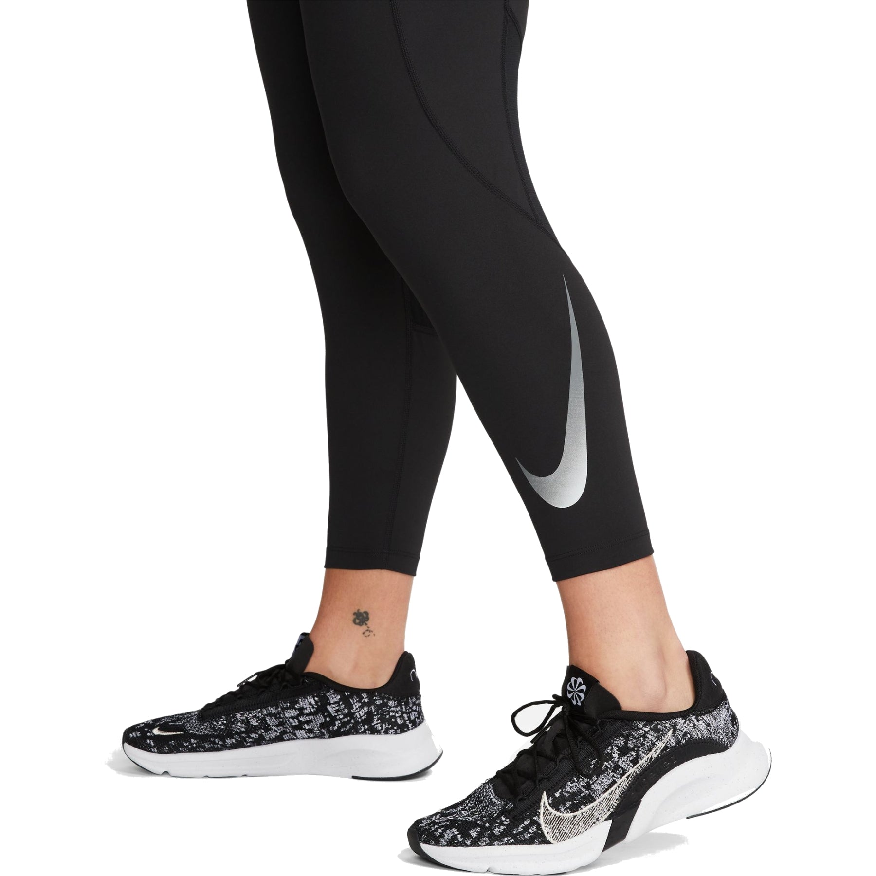 Nike Women's Dri-FIT Fast Mid-Rise 7/8 Tights
