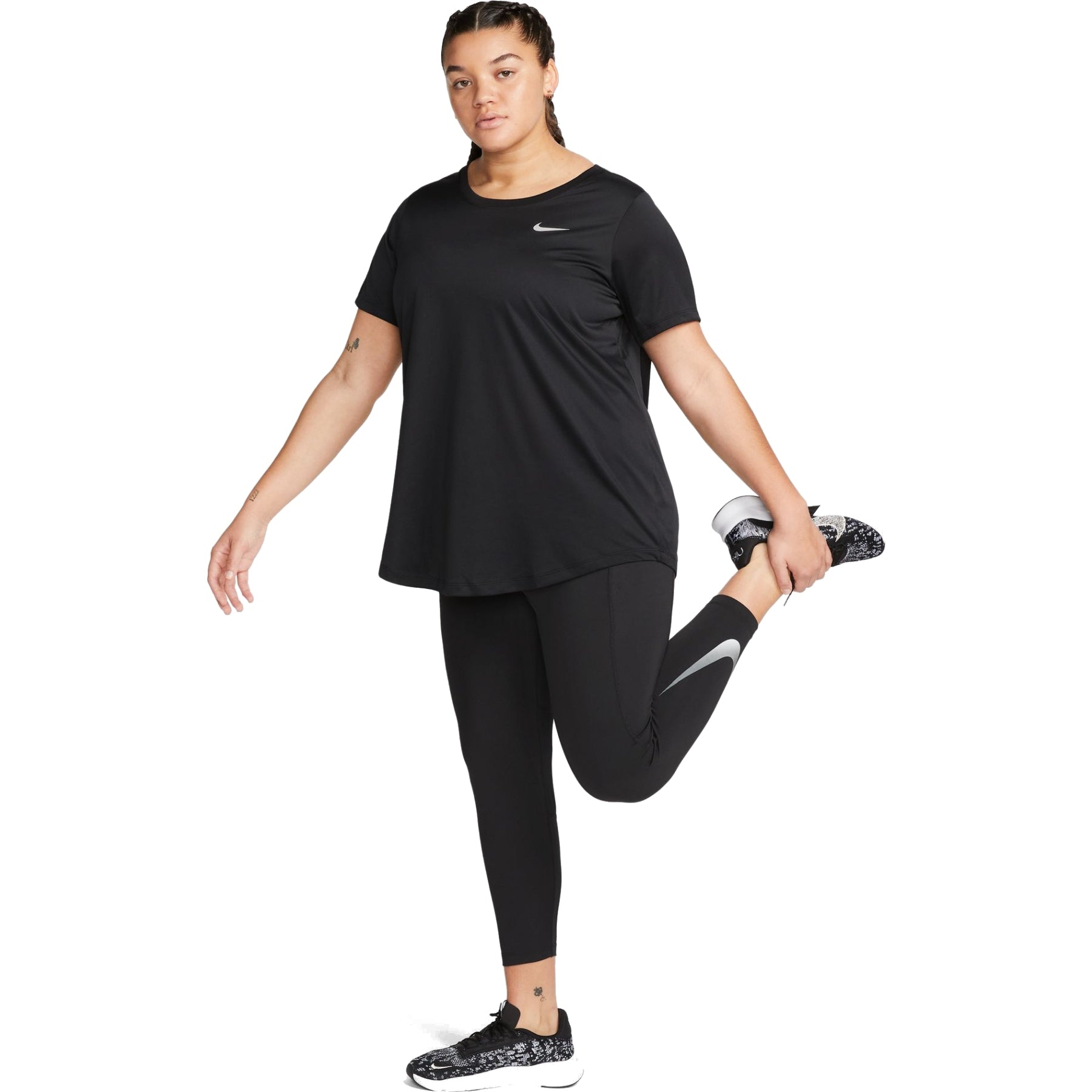Nike Women's Dri-FIT Fast Mid-Rise 7/8 Tights