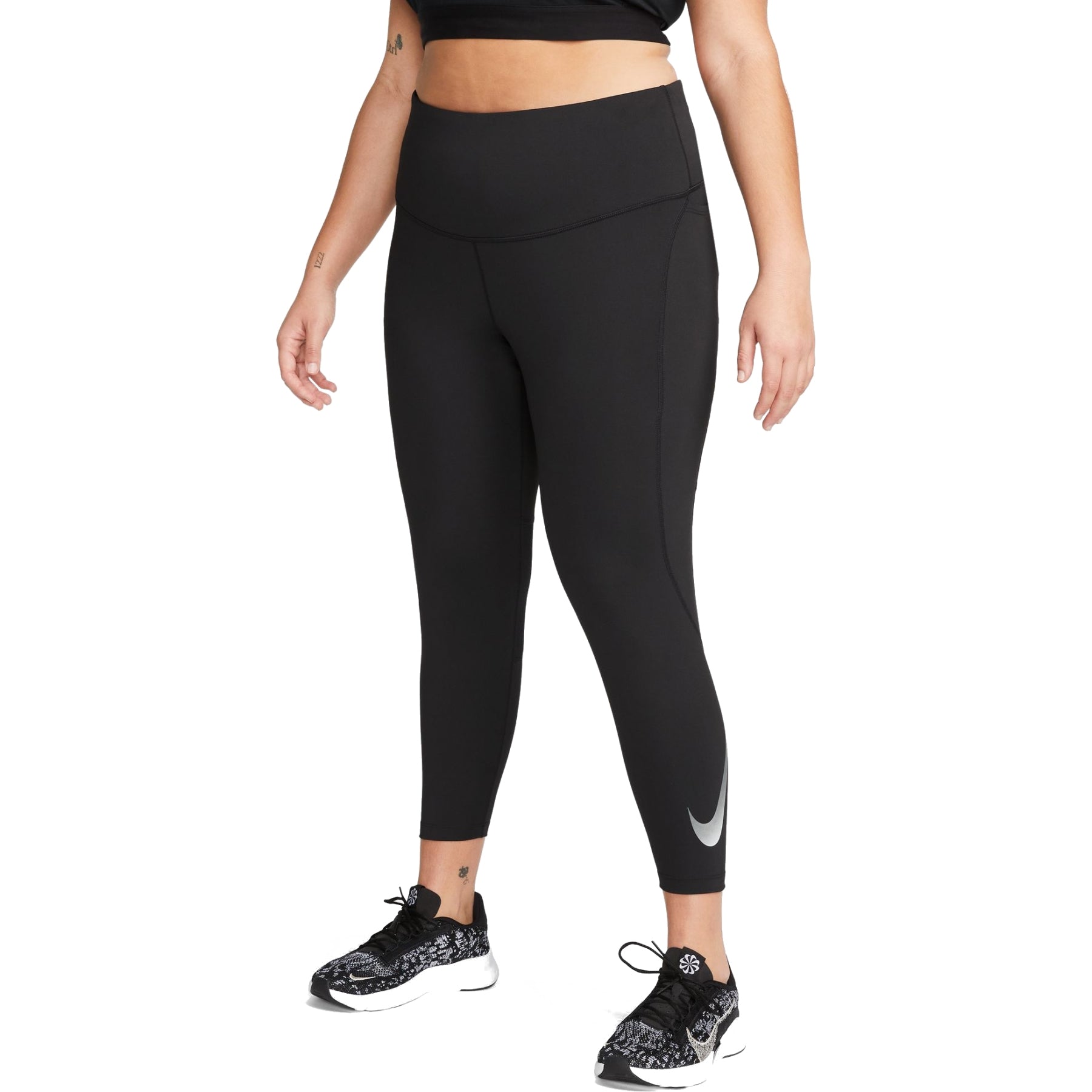 Nike Women's Dri-FIT Fast Mid-Rise 7/8 Tights