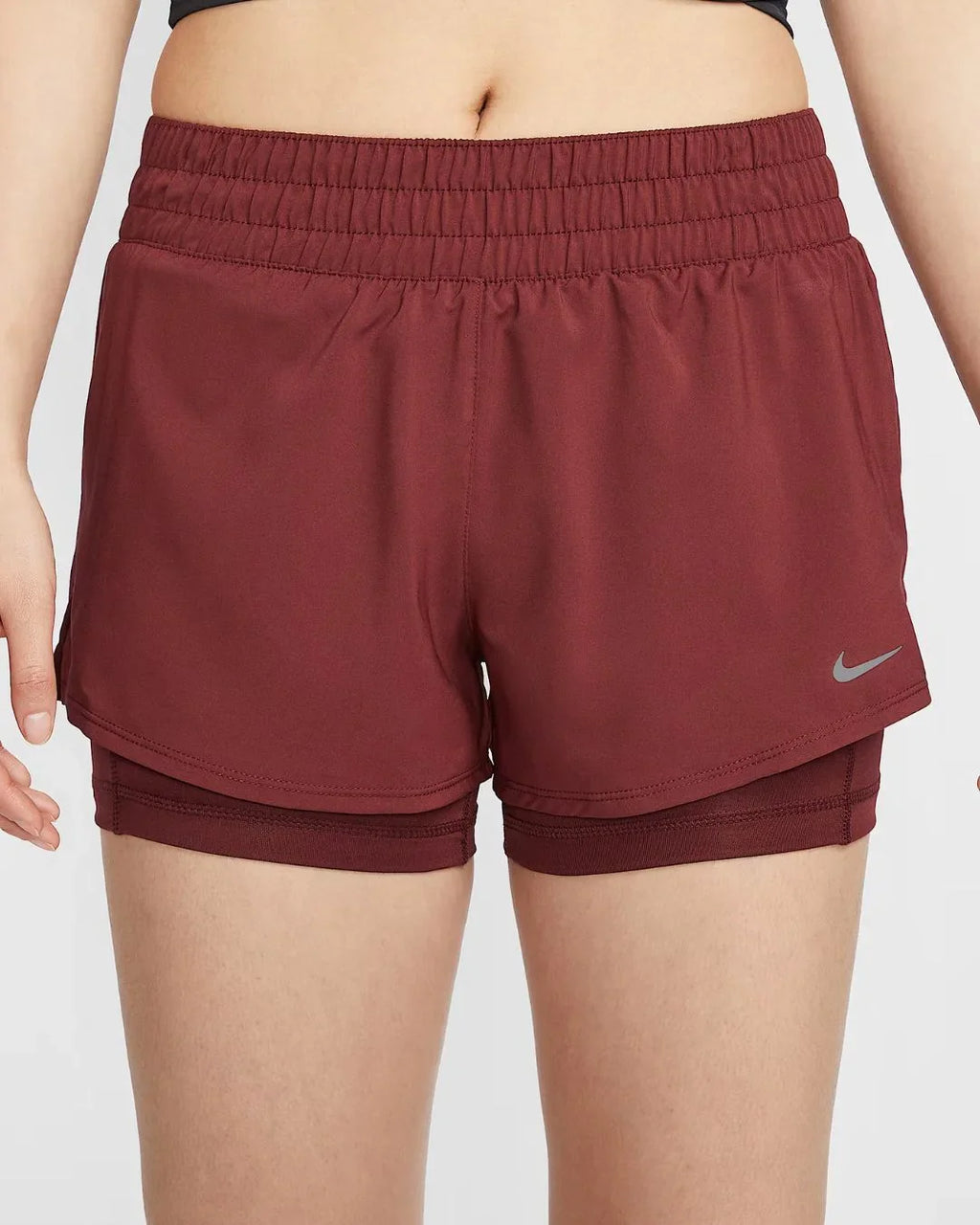 Nike One Dri-FIT Mid-rise 3IN 2-in-1 Srt