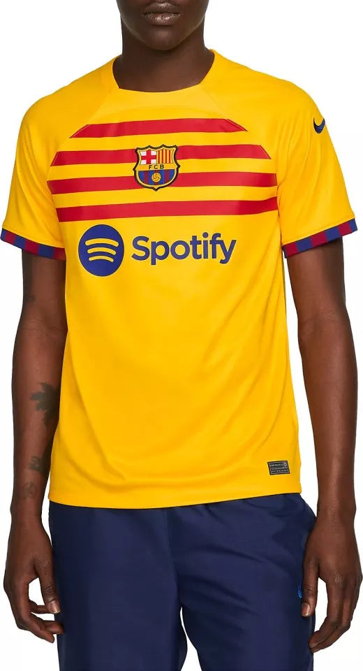 Nike FCB  Dri-FIT Short-Sleeve Fourth Stadium Jersey
