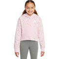Nike Girls' Sportswear Fleece All-Over Print Hoodie
