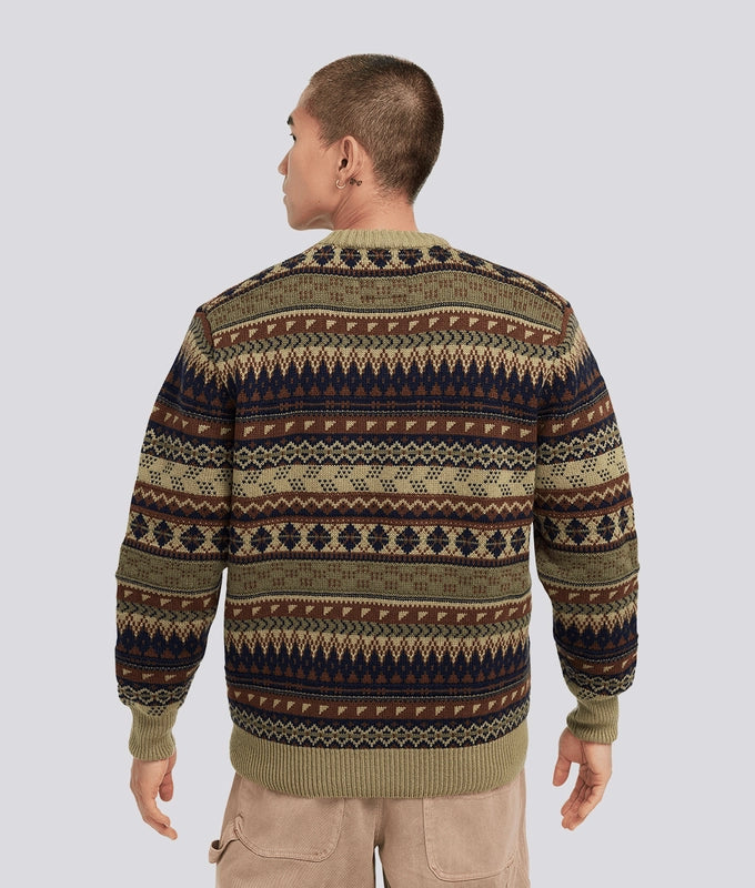 Nike Sportswear Fair Isle Crew Sweater