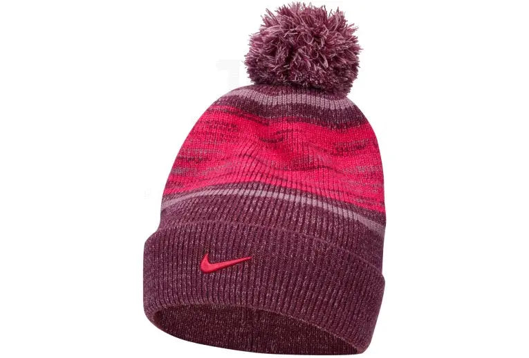 Nike U  Peaked Beanie with Pom-Pom