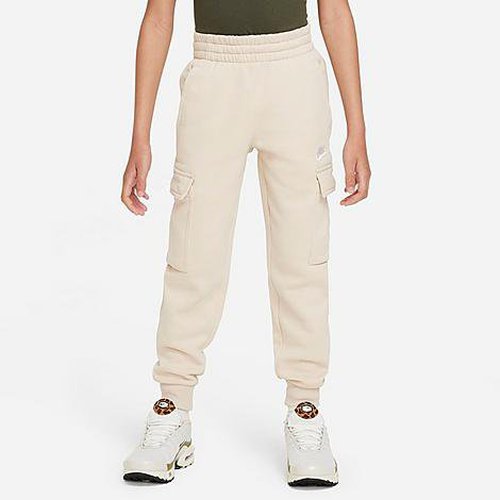 Nike Sportswear Club Fleece Cargo Pants Label