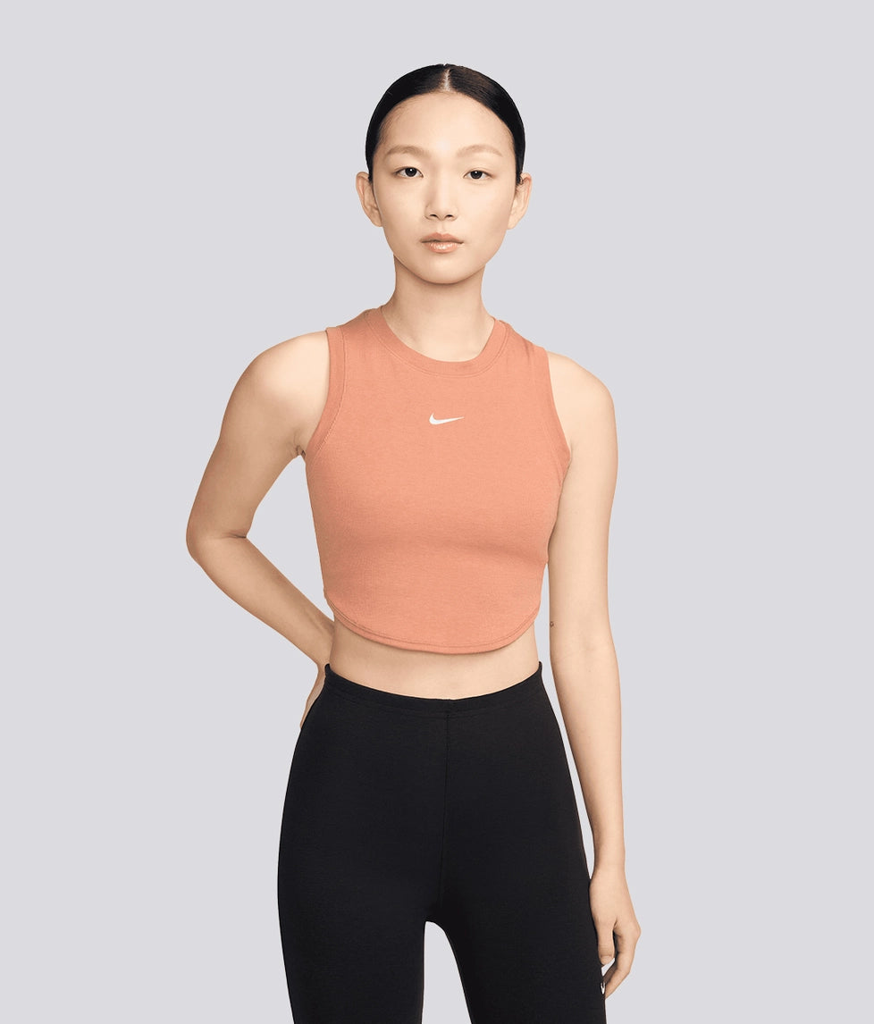 Nike Sportswear Essential Rib Crop Tank