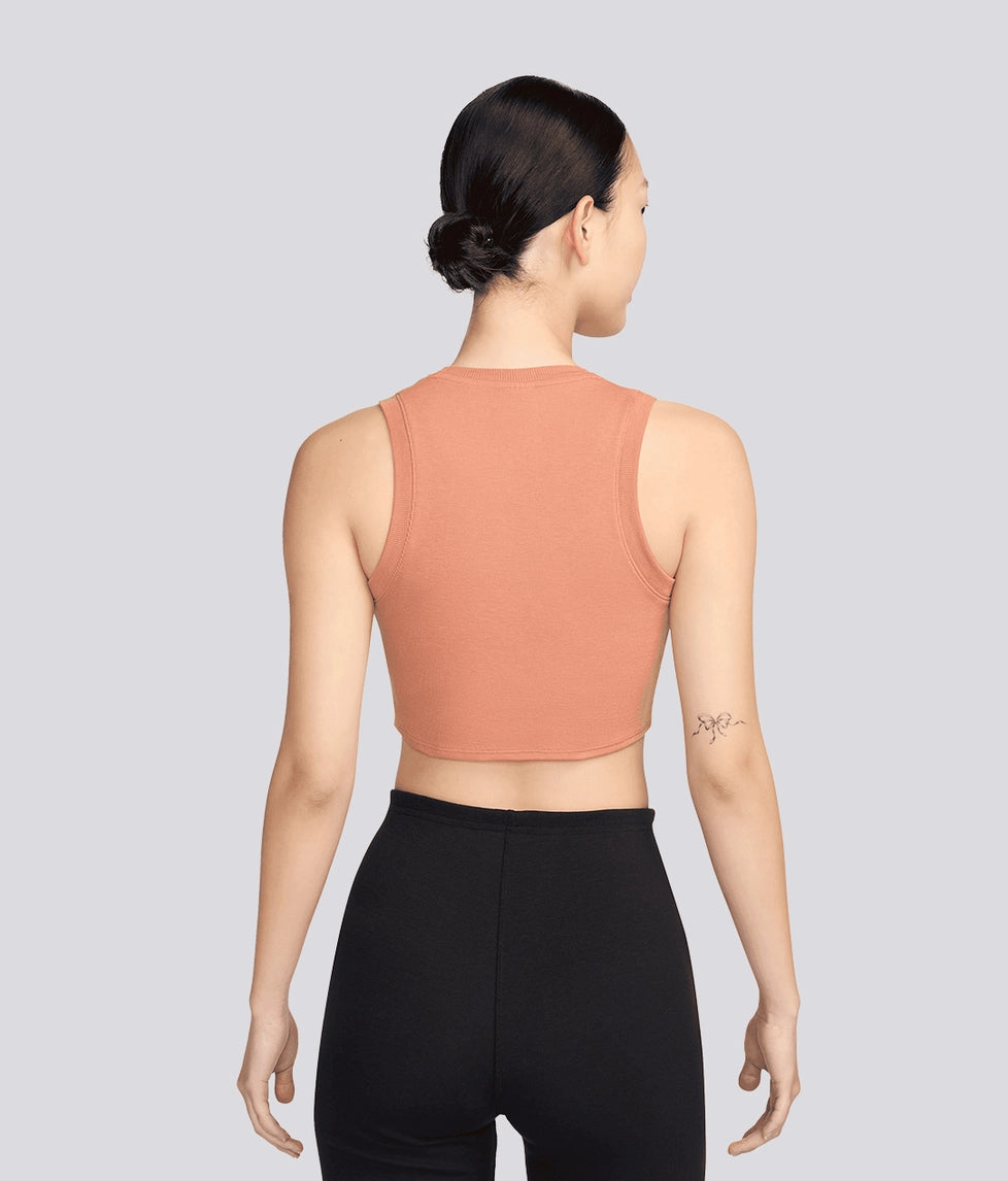 Nike Sportswear Essential Rib Crop Tank