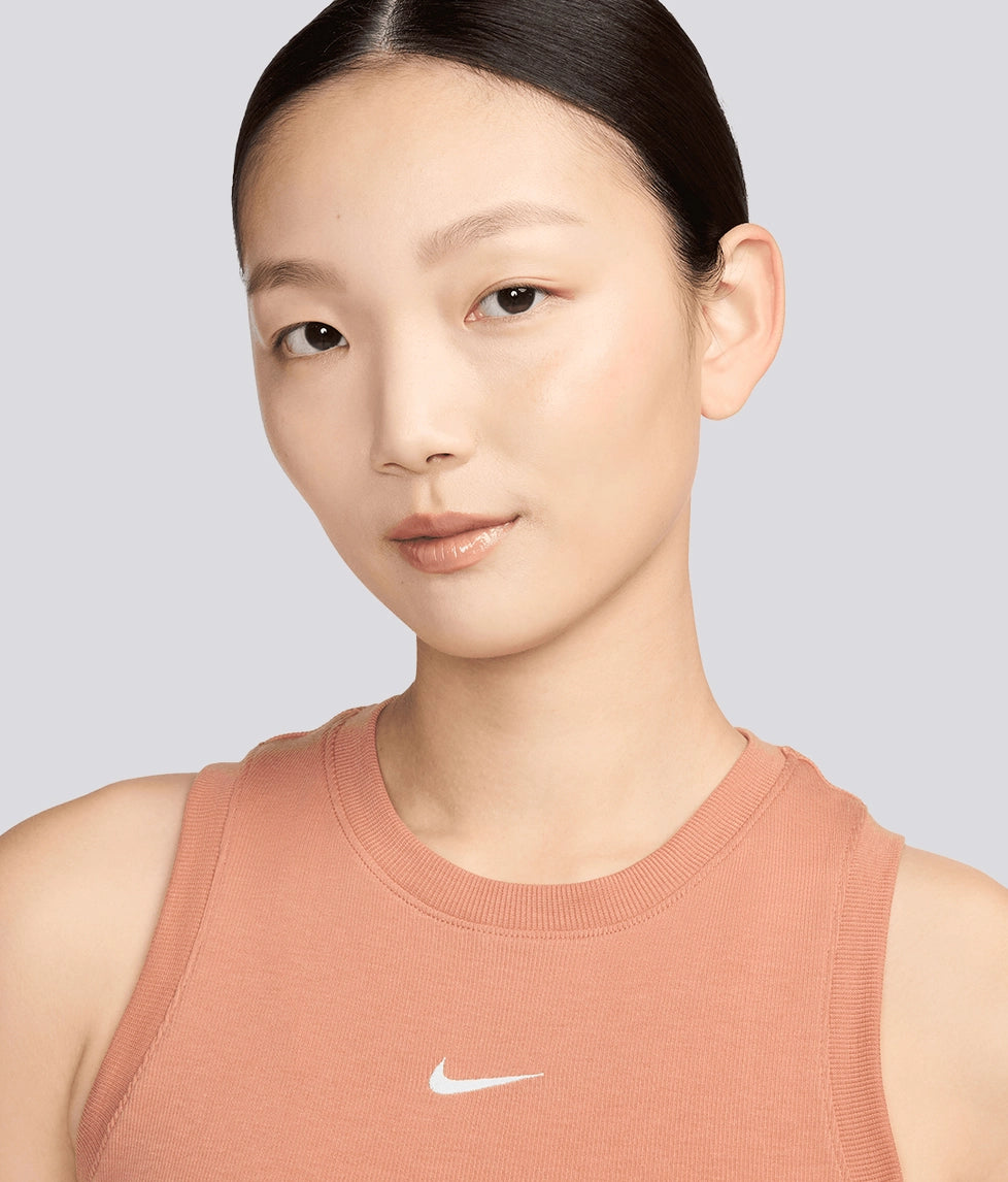 Nike Sportswear Essential Rib Crop Tank