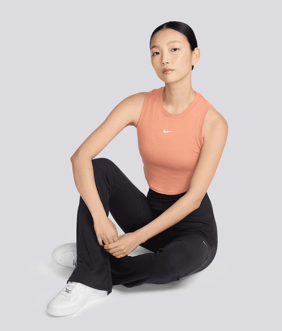 Nike Sportswear Essential Rib Crop Tank