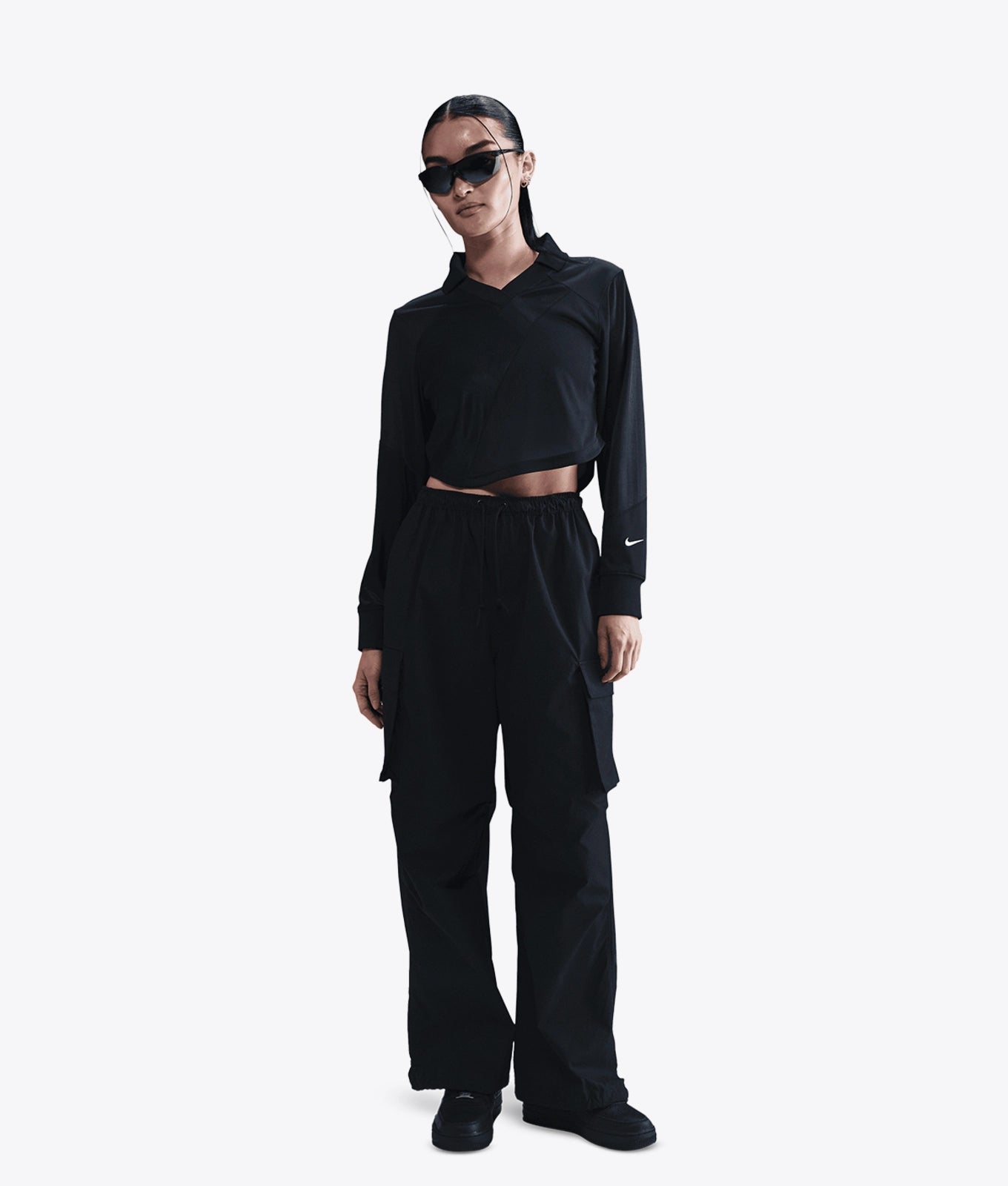 Nike Sportswear Street Long-sleeve Crop Jersey