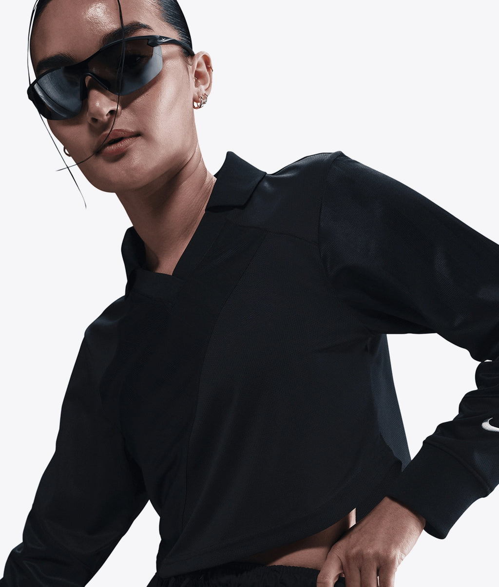 Nike Sportswear Street Long-sleeve Crop Jersey