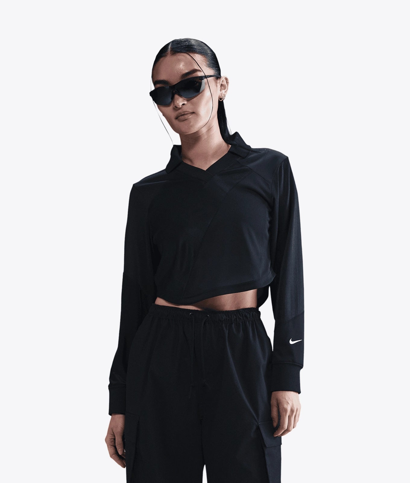Nike Sportswear Street Long-sleeve Crop Jersey