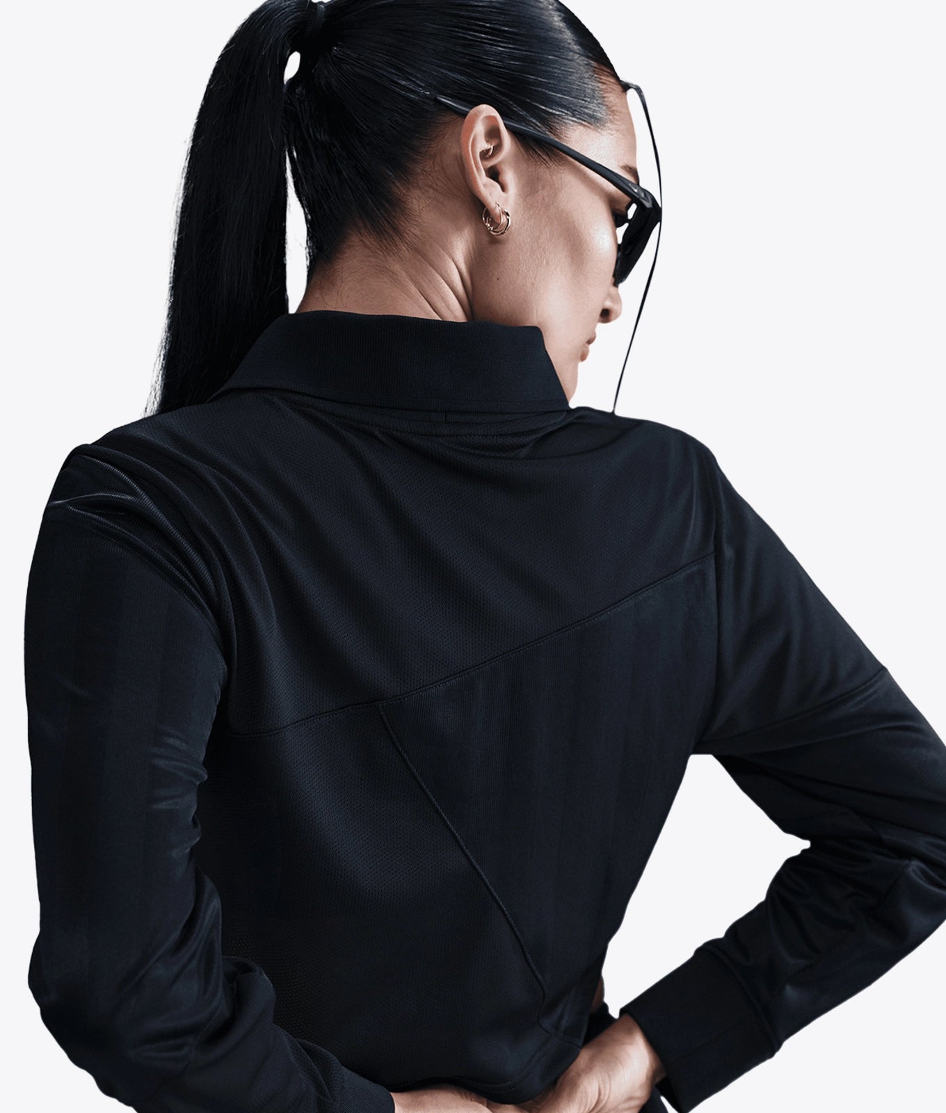 Nike Sportswear Street Long-sleeve Crop Jersey