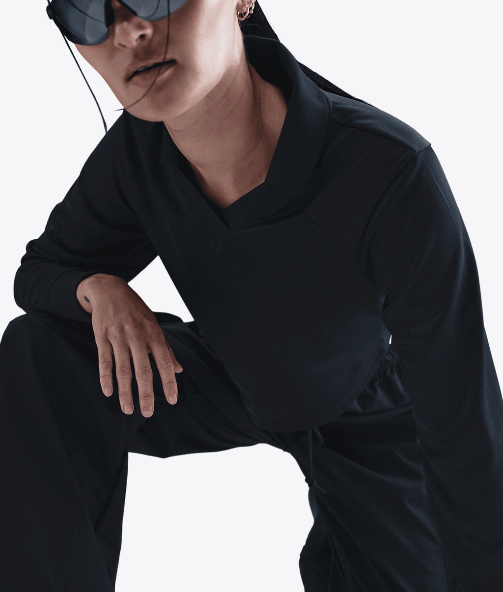 Nike Sportswear Street Long-sleeve Crop Jersey