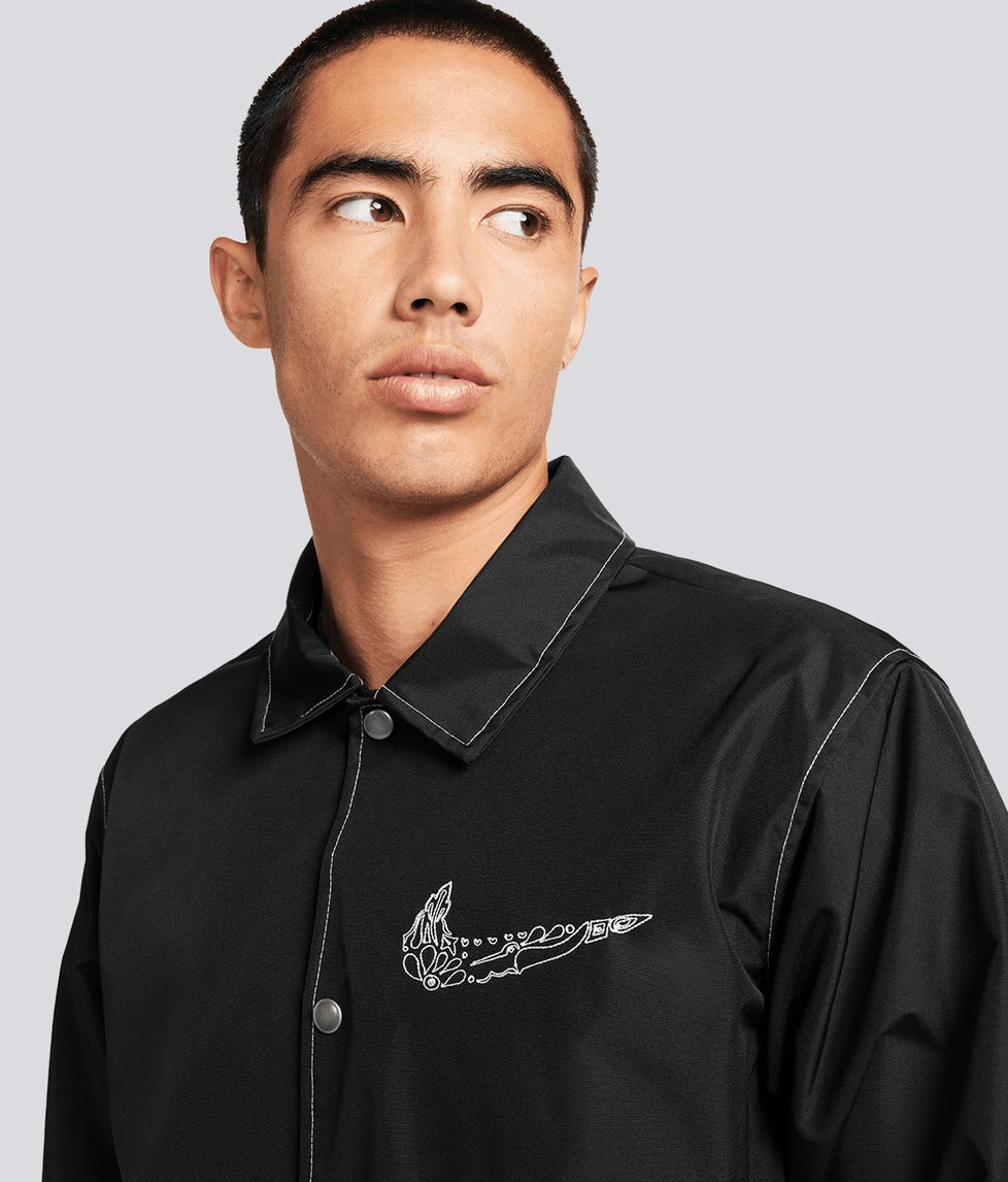 Nike Men's Lined Coach Jacket