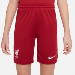 Nike Liverpool FC Youth Dri-FIT Stadium Home Football Shorts