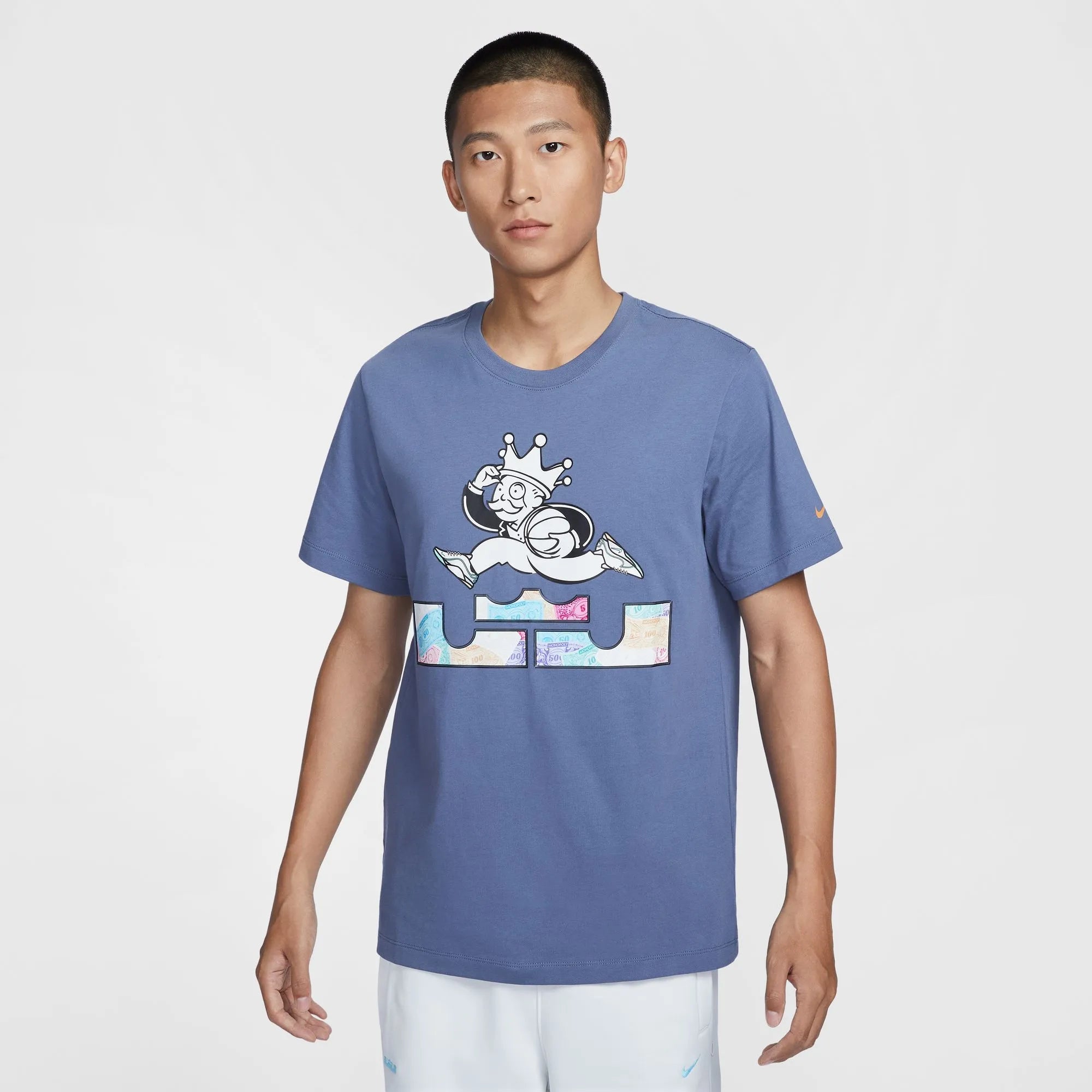 Nike Lebron M NK T-shirt Monopoly