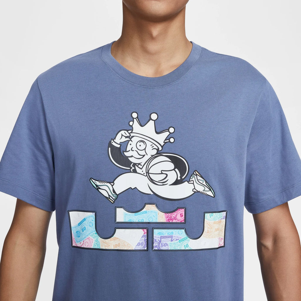 Nike Lebron M NK T-shirt Monopoly
