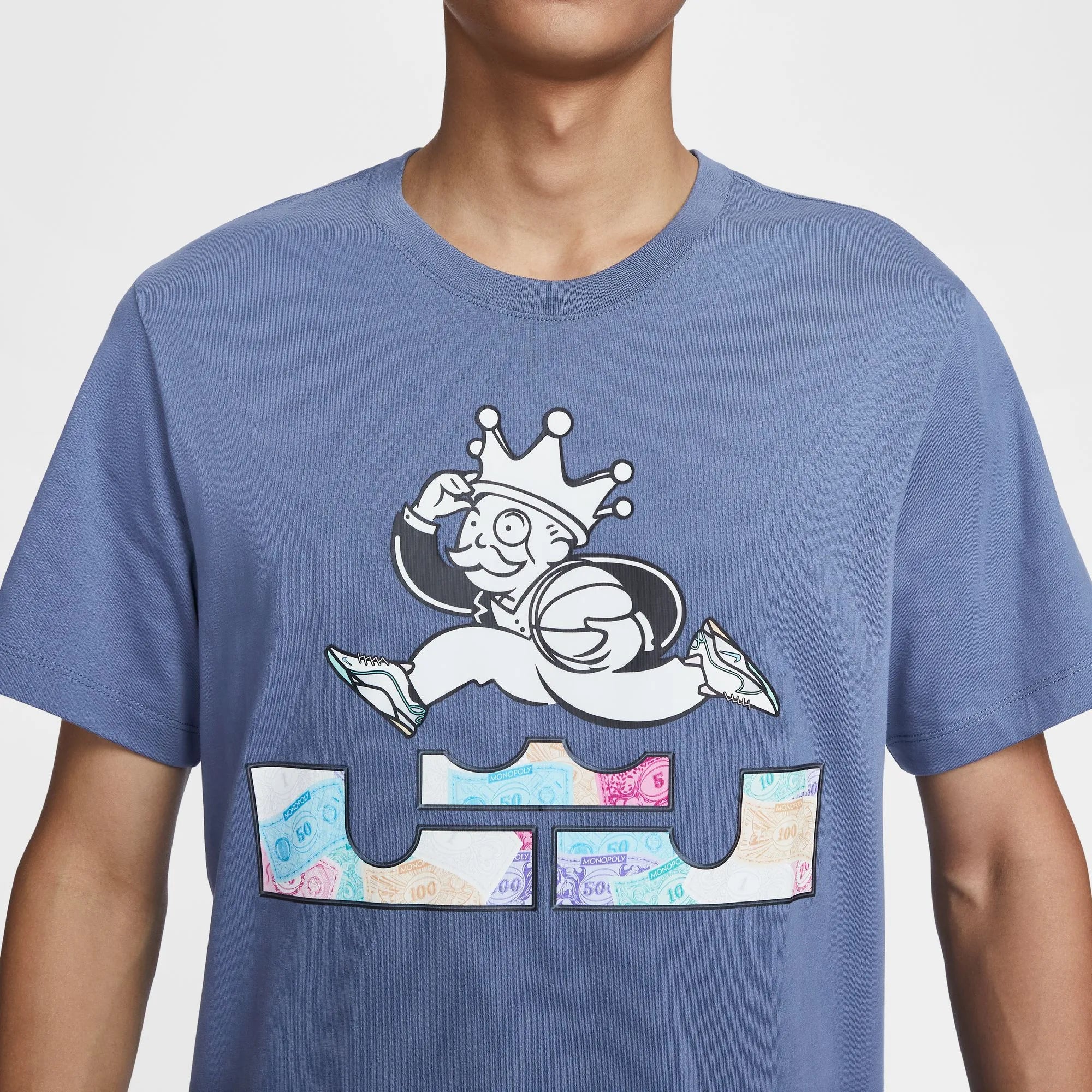 Nike Lebron M NK T-shirt Monopoly