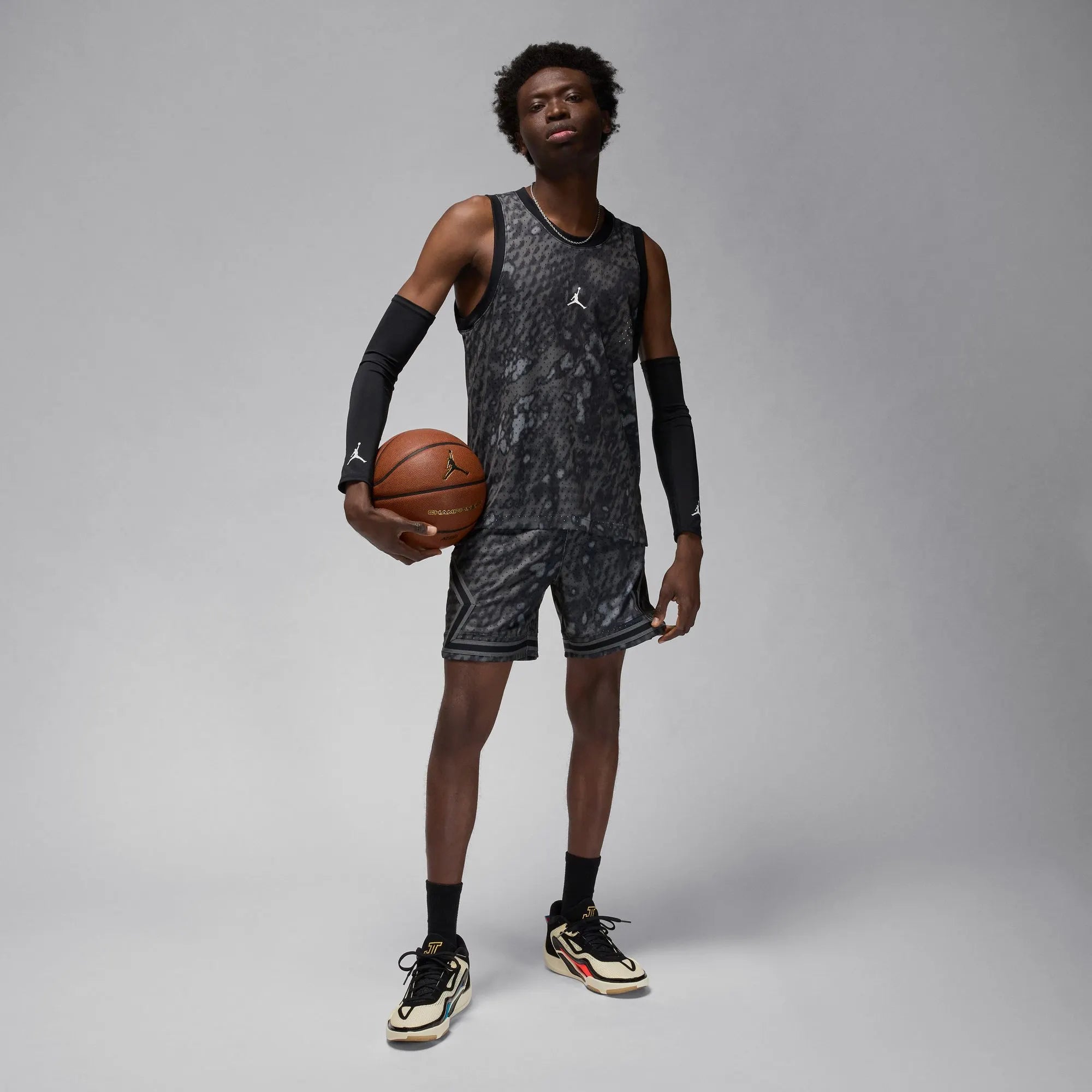 Nike J Dri-FIT Sprt All-over Print Mesh Jersey