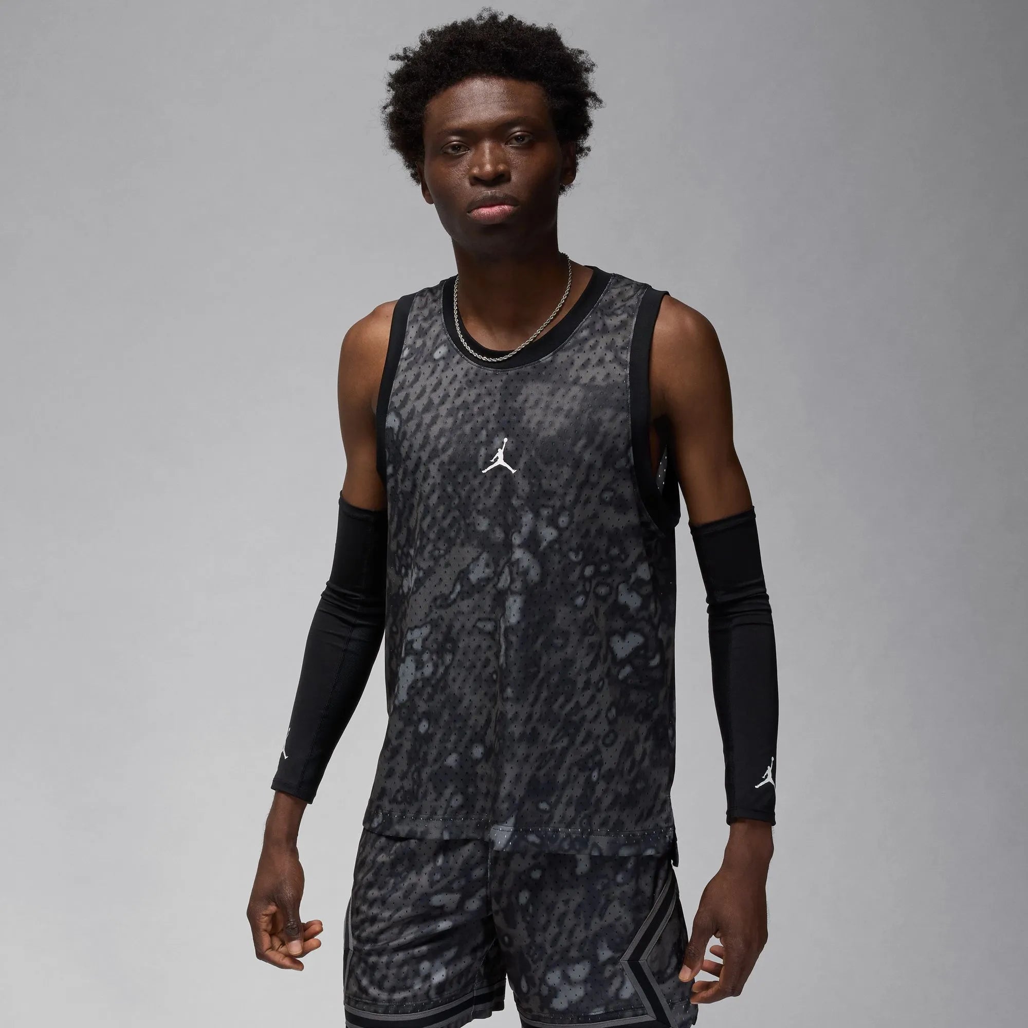 Nike J Dri-FIT Sprt All-over Print Mesh Jersey