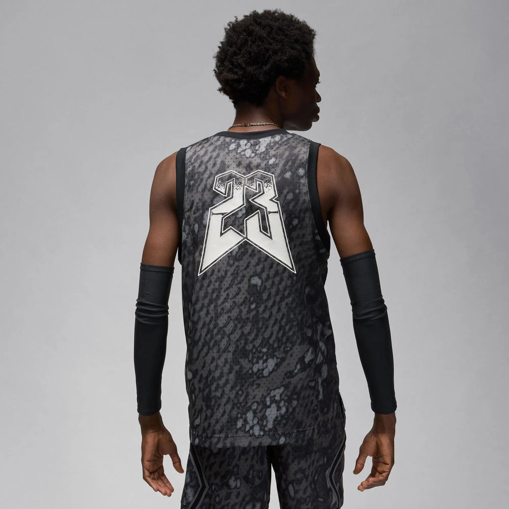 Nike J Dri-FIT Sprt All-over Print Mesh Jersey