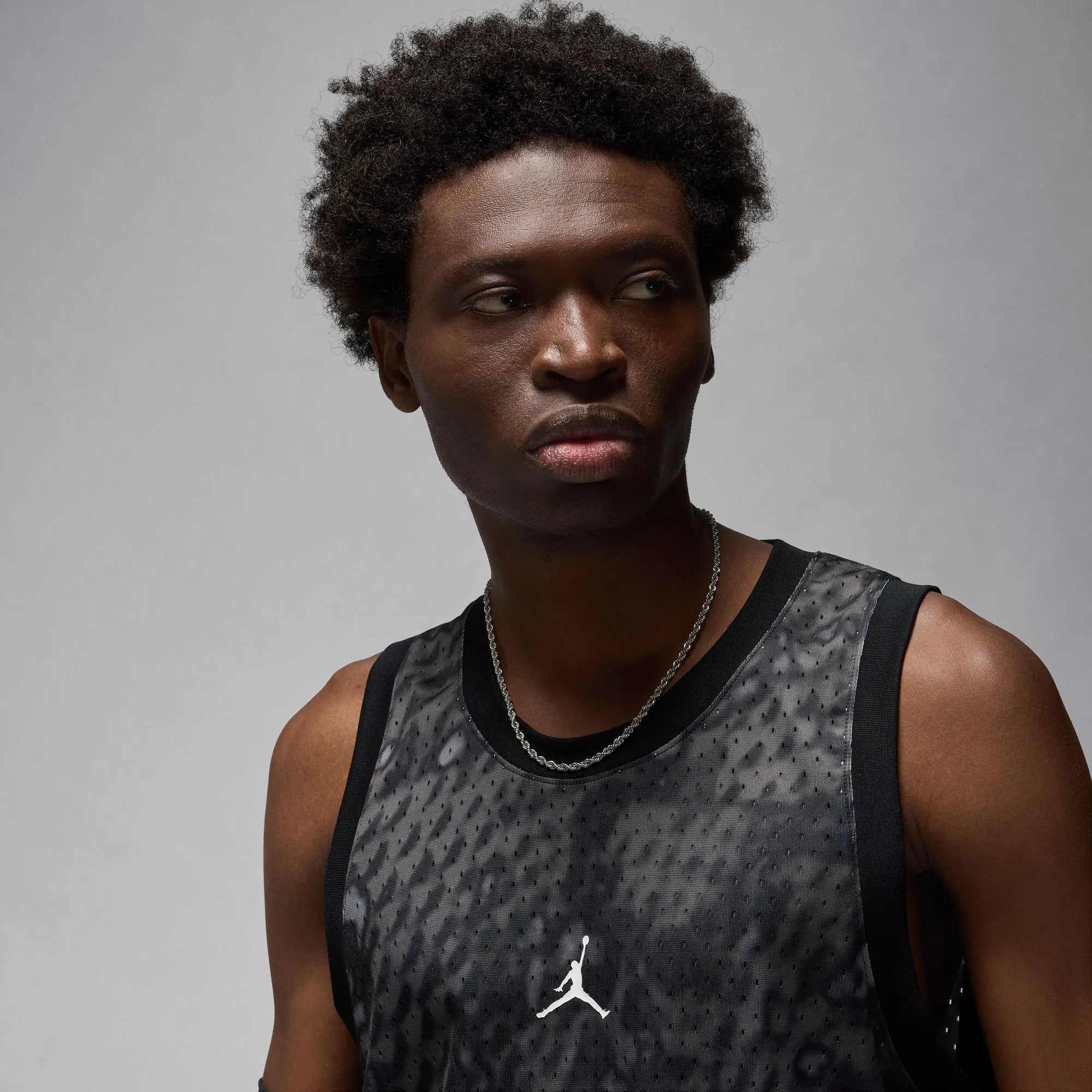 Nike J Dri-FIT Sprt All-over Print Mesh Jersey