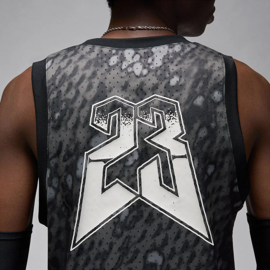 Nike J Dri-FIT Sprt All-over Print Mesh Jersey