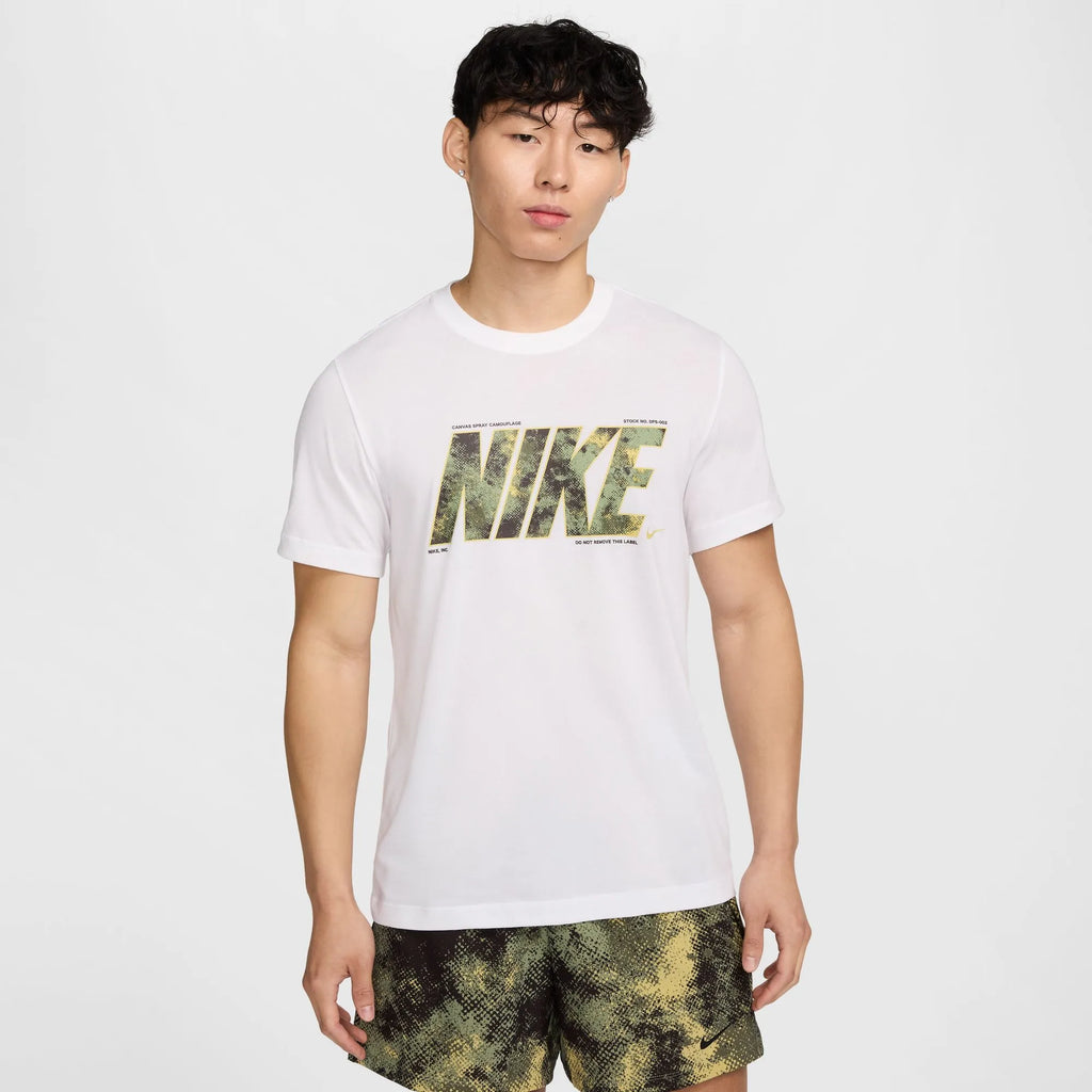 Nike Dri-FIT Camo Men's Training T-Shirt