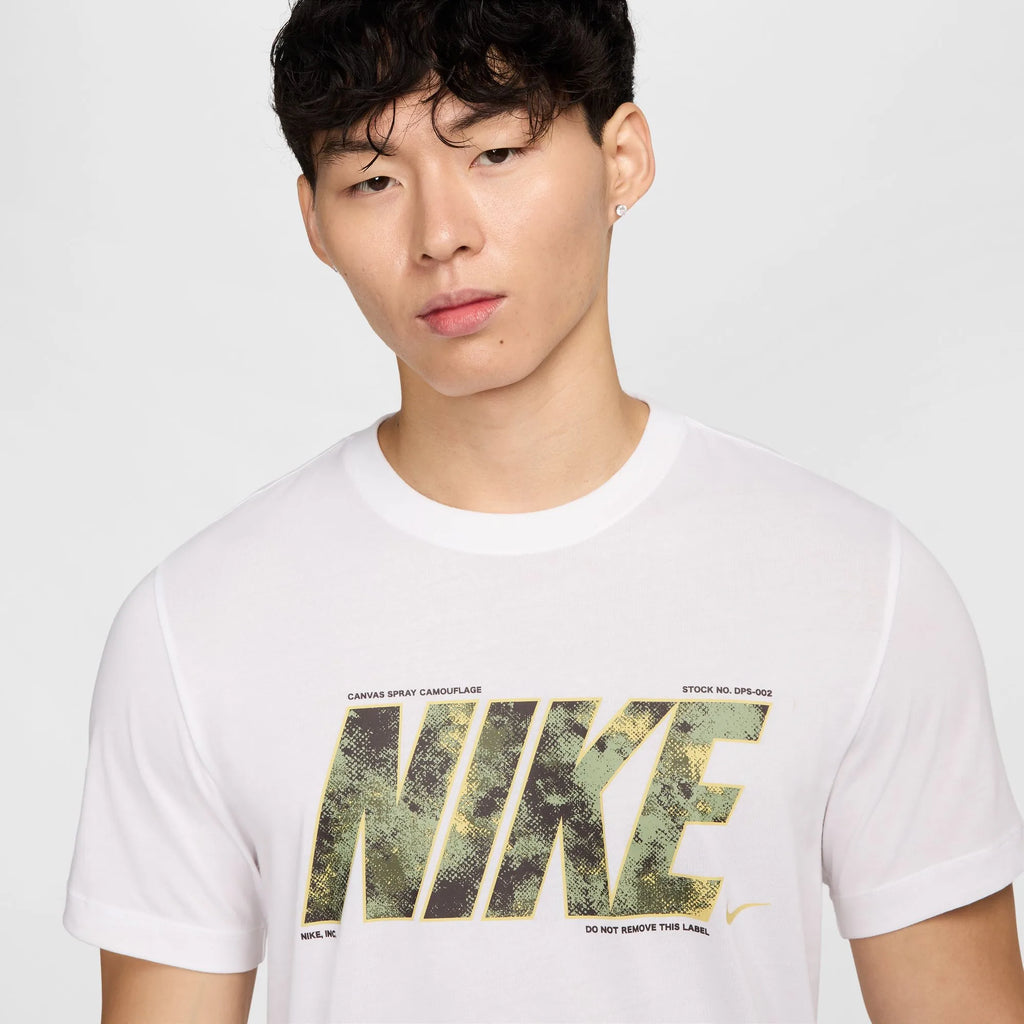 Nike Dri-FIT Camo Men's Training T-Shirt