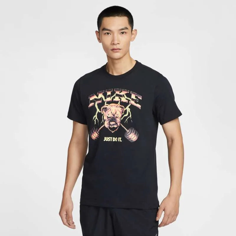 Nike T-shirt Gym Kit Summit