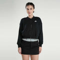 Nike AS Women's Club Fleece Oversized Cropped Full-Zip Sweatshirt