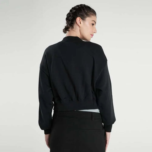 Nike AS Women's Club Fleece Oversized Cropped Full-Zip Sweatshirt