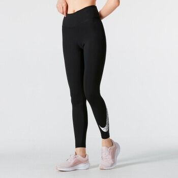 Nike Women's Dri-FIT Swoosh Run Mid-Rise 7/8 Tights
