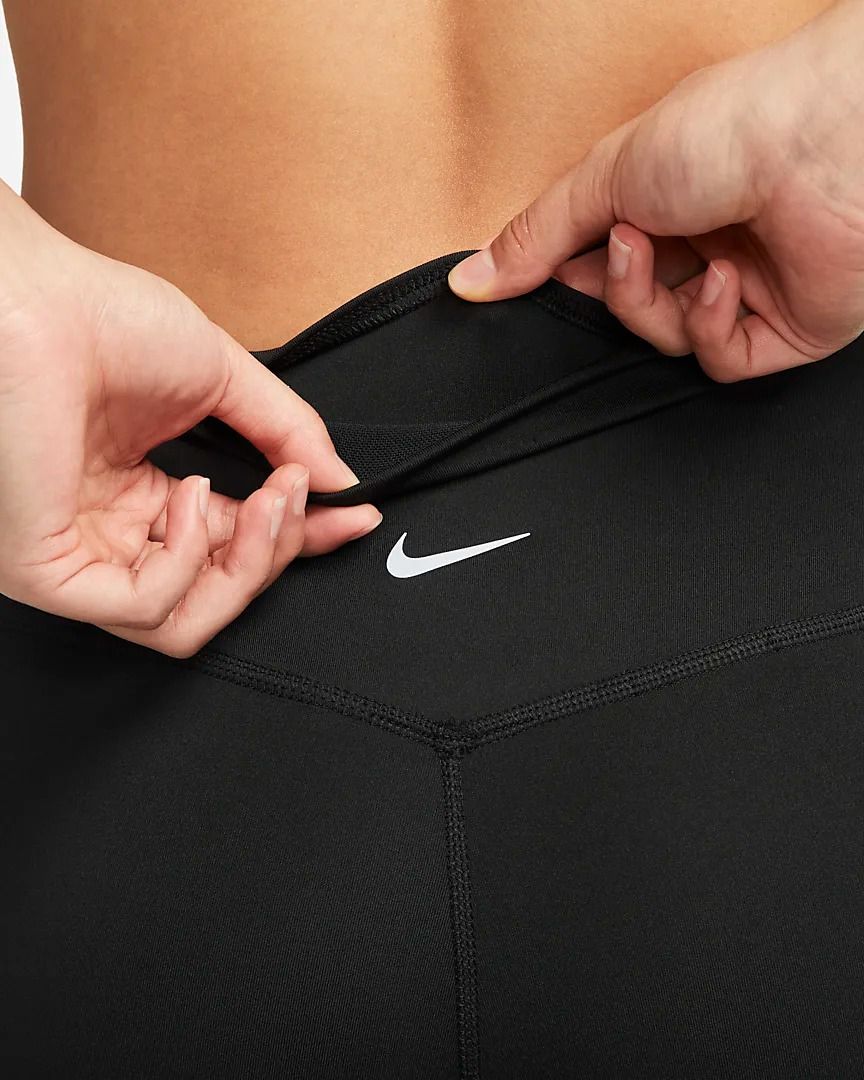 Nike Women's Dri-FIT Swoosh Run Mid-Rise 7/8 Tights